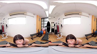 Tall & Sweaty Muscular Slut - Fit Asian Yoga Gym Sex