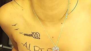 Writing a Name on the Chest Ahageo (alper)