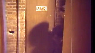 Sexy big boobs blonde fucks with her dude in the batrhoom