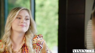 Sassy Vince Karter and Amber Moore at pornstar movie