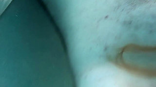 Underwater Outdoor Pool Sex with Long Hair Redhead Rapunzel MILF