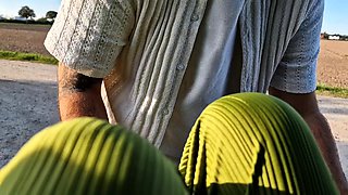 Foot Fetish porn vids from Amateur Trampling