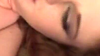 Mature Ebony Babe Fingers Blonde's Dripping Pussy Wild