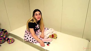 Lexi Ss Chastity Cage Ass Slave in BDSM Day Stay 1