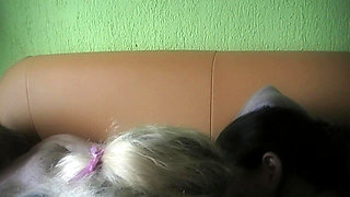 Ass Licking and Threesome Horny
