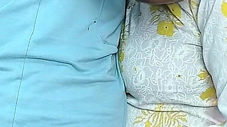 A Very Beautiful and Sexy Stepsister Was Cooking in the Kitchen, Then Her Stepbrother Came and They Had Sex
