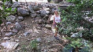 Blonde Schoolgirl Caught Skipping School Fucks Teacher