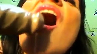 Big-Breasted Russian BBW Puts on a Wild Webcam Show