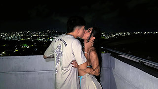 Party with My Best Friend He Introduces Me to His Single Friend. I Just Wanted a Night of Sex and Cum in His Mouth