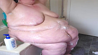SSBBW Unable to Bath Part 2 in the Bathroom