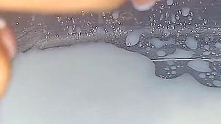Emptying My Engorged Breasts: Satisfying Solo Hand Milking
