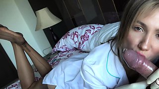 Olivia Ryder Blonde Blowjob Brunette Car Handjob