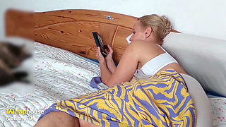 Mature Blonde Wife Enjoys Daily Sex