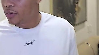 Cuckold Wife Fucks a BBC Without Her Husband Noticing - Brandon Cruz & Selena Stone