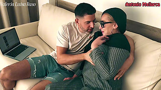 Hot Muslim Slut Kept Our Lesson Completely Haram