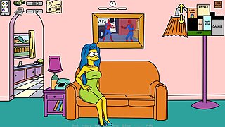 Simpson Porn Cartoon sex simulator Uncensored