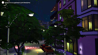 Last sex session before my ex's wedding - The sims 4