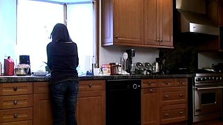 Kristy is Spanked with the Belt