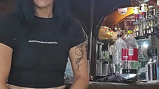 Girls Fucking with Strapless Dildo While We Watch