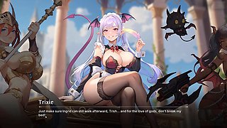 Visual novel game, erotic game, anime porn