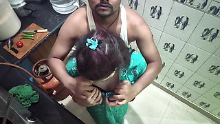 I Fuck My Bhabhi in Kichen Room When She Is Cooking