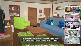 First day meeting my two hot new neighbors Meltwish Valley