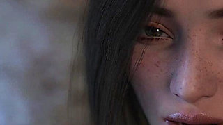 Dominos Beach 6: Jhon Night Surfing First Time & Zoe Cave Hookup