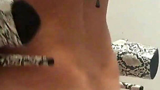 Perfect MILF Vibrator, Fingering, Bondage Sex