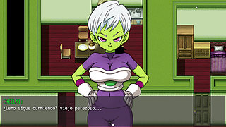 Dragon Ball Lost Chapter - The Naked Body of the Beautiful Cheelai