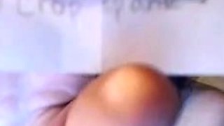 Amateur Webcam Teen Flashes Masturbates