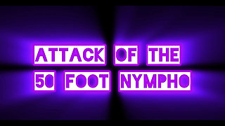 0 Foot Nympho Suzy Wylde Giantess Begging for Her Pussy to Be Spanked