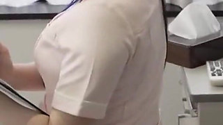 Hospital Temptation. Nurse Steps in and Heat Takes Over - Part1