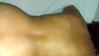 My friend likes to moan hard