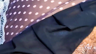 Close-up POV: Fisted Her Greedy Big Pussy Until She Came