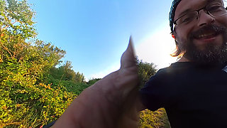 A good cocksucker in the wild