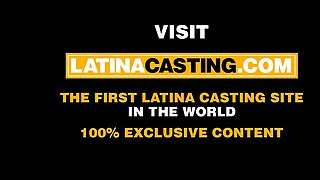 This CHUBBY LATINA wanted America badly