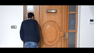 Shame4k. curious teen pecker receives a lesson from his mommy\u2019s matriarch mate