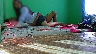 Viral student wearing hijab in his own teacher's room