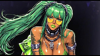 Sexy Music Video, Ai Animation