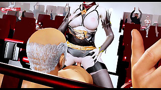 Goddess of the Digital Thighs - 3D Animation Hentai