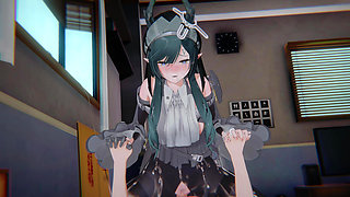 =Arknights: Endfield= Xaihi's "FALLEN ORACLE": Bound Priestess & POV Sandwich DP (4K)
