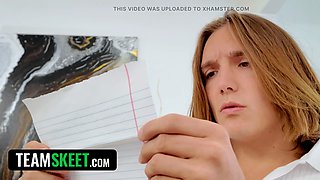 Christina Sage Goes Berserk On Her Stepson's Cock 4K Trailer