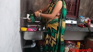 Jiju And Sali Fuck Without Condom In Kitchen Room (official Video By Villagesex91 )
