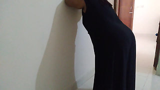 Hot Step Sister Swings Her Big Ass in Her Room, Then Step Brother Fucks Her