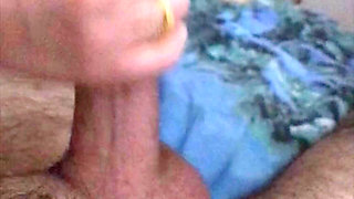 My Wife Wakes Me up at Night for Another Night with Copious Cumshot