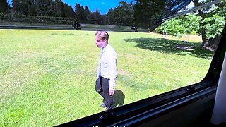 Bride Polly Youngs Fucked by Stranger Right at Her Wedding