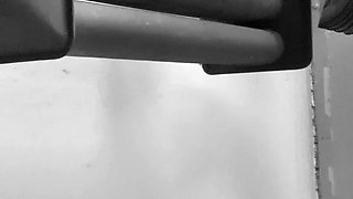 Cum on my big ass and tits