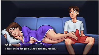 Hentai Anime And Car Toon - One Secret Message And Suddenly My Step-mom Started Panicking (18+)