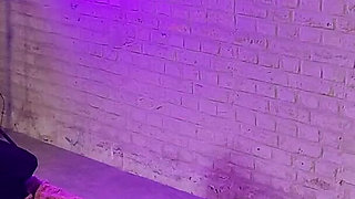 Behind the Scenes: Caged Sub Gets Destroyed by His Mistress’s Strap-on - BDSM - French Pegging
