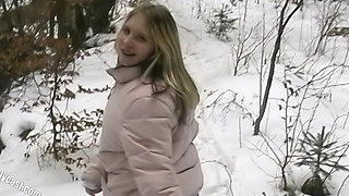 Teen Claudia Private Sex Tape - Outdoor Fun